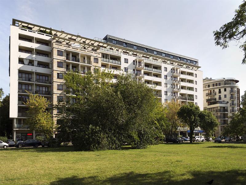 Apartamenty Mokotow Tww Warsaw Exterior photo