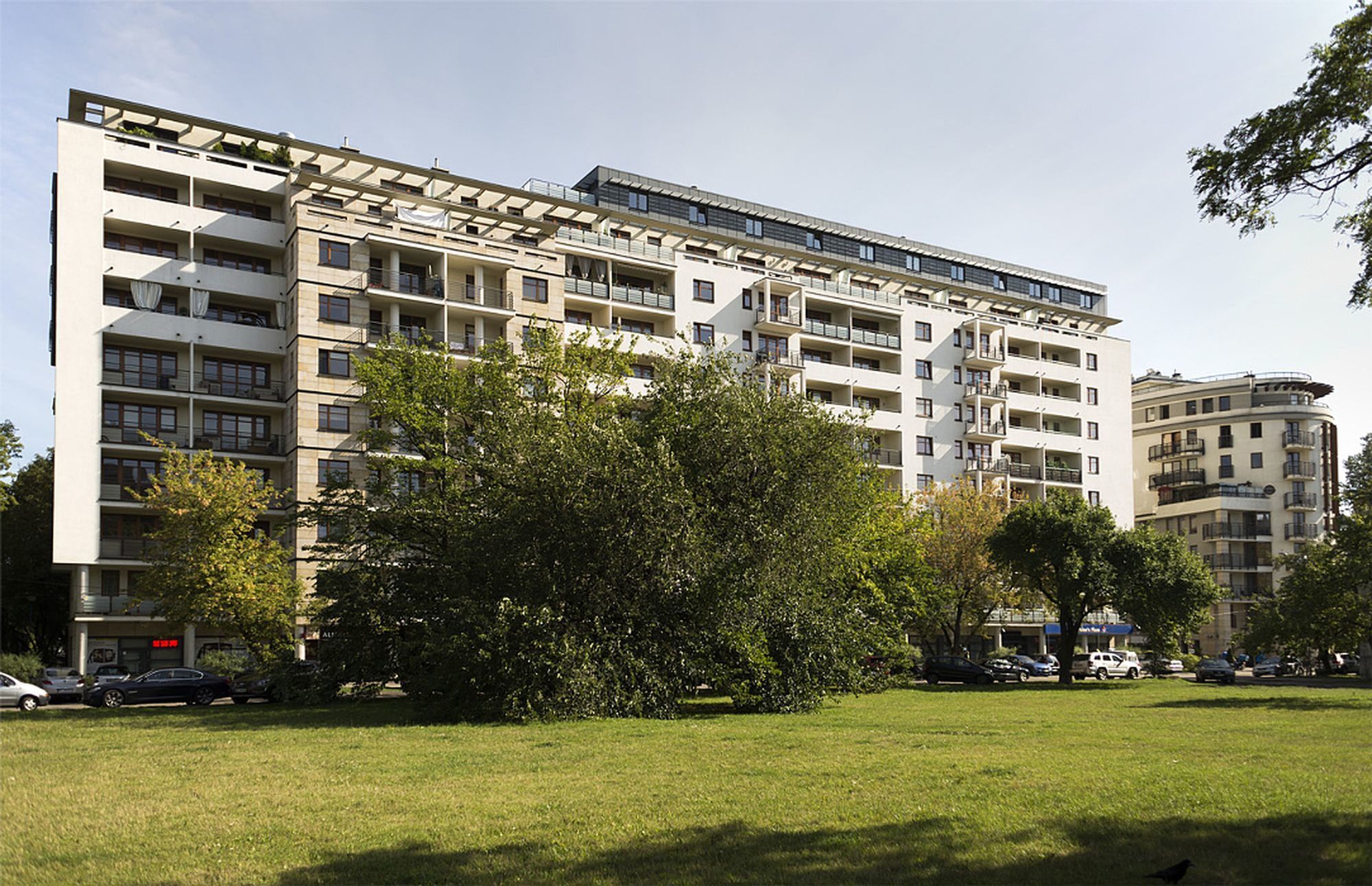 Apartamenty Mokotow Tww Warsaw Exterior photo